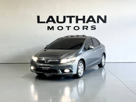 HONDA CIVIC 2.0 EXR 16V FLEX 4P AUTOMÁTICO